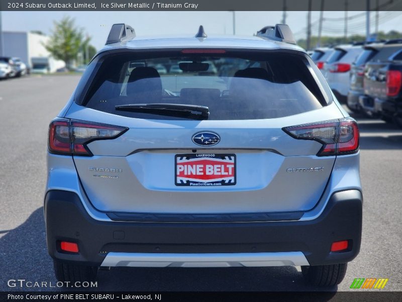 Ice Silver Metallic / Titanium Gray 2024 Subaru Outback Limited