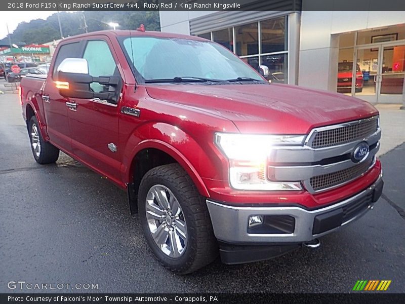  2018 F150 King Ranch SuperCrew 4x4 Ruby Red