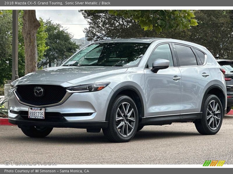  2018 CX-5 Grand Touring Sonic Silver Metallic