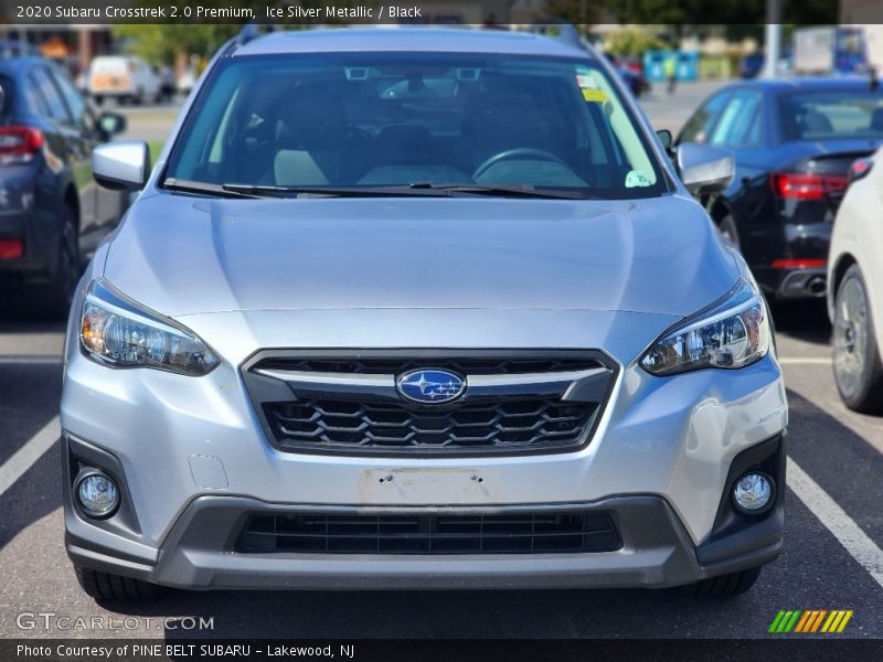 Ice Silver Metallic / Black 2020 Subaru Crosstrek 2.0 Premium