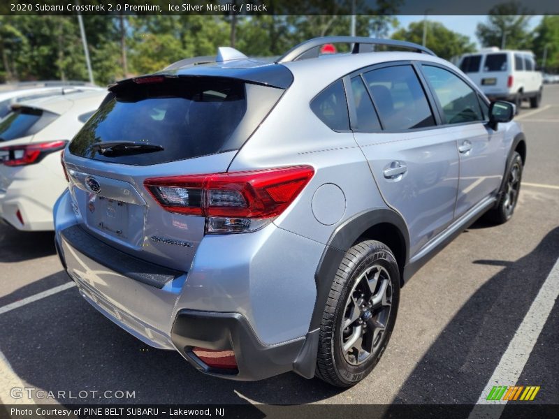 Ice Silver Metallic / Black 2020 Subaru Crosstrek 2.0 Premium