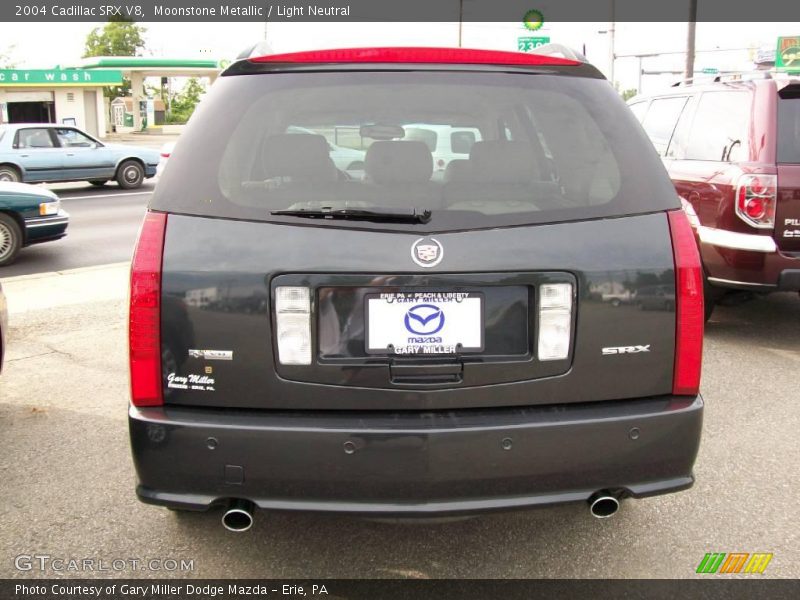 Moonstone Metallic / Light Neutral 2004 Cadillac SRX V8