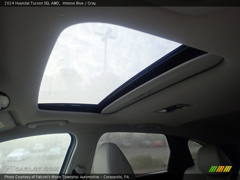Intense Blue / Gray 2024 Hyundai Tucson SEL AWD