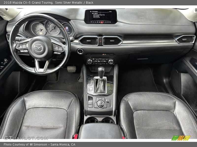 Black Interior - 2018 CX-5 Grand Touring 