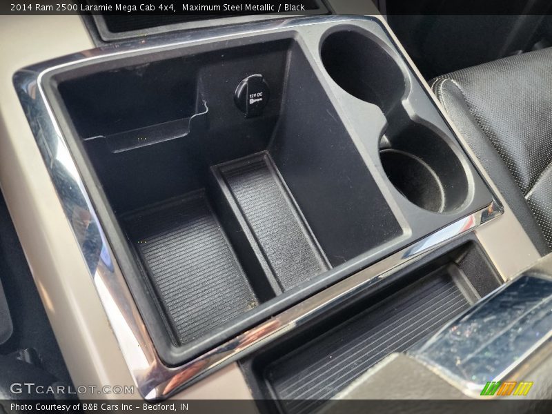 Maximum Steel Metallic / Black 2014 Ram 2500 Laramie Mega Cab 4x4