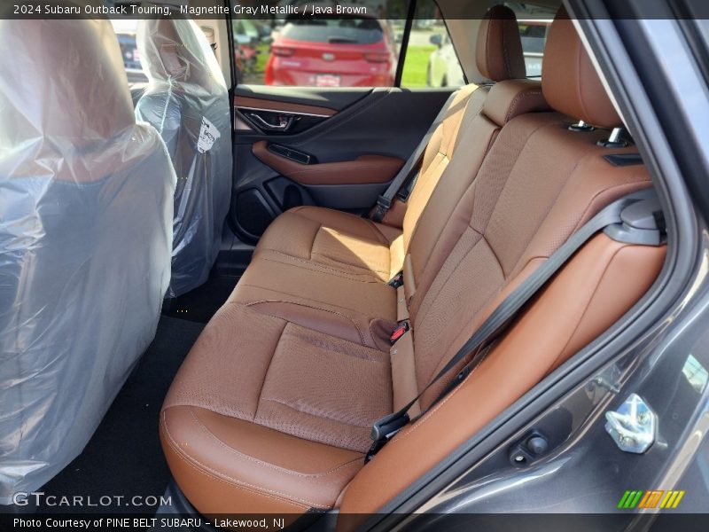 Rear Seat of 2024 Outback Touring