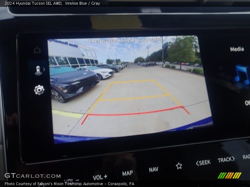 Intense Blue / Gray 2024 Hyundai Tucson SEL AWD