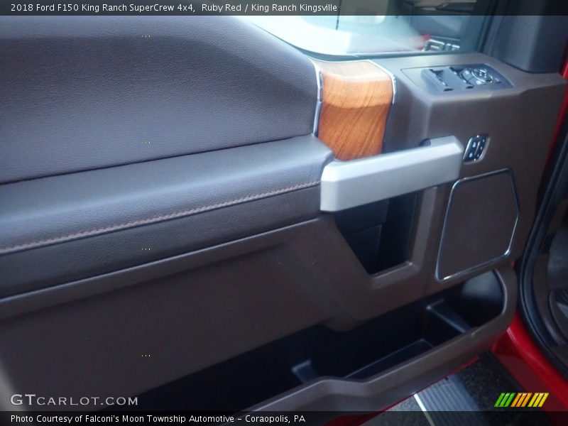 Door Panel of 2018 F150 King Ranch SuperCrew 4x4