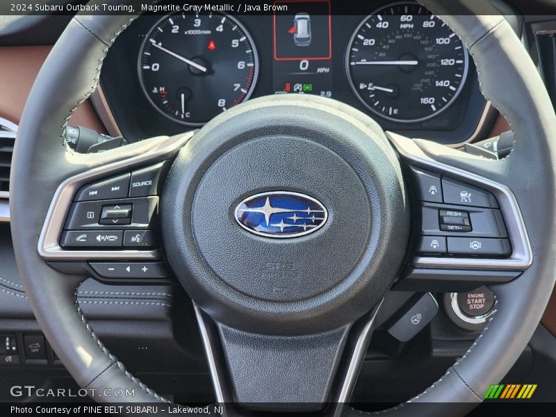  2024 Outback Touring Steering Wheel