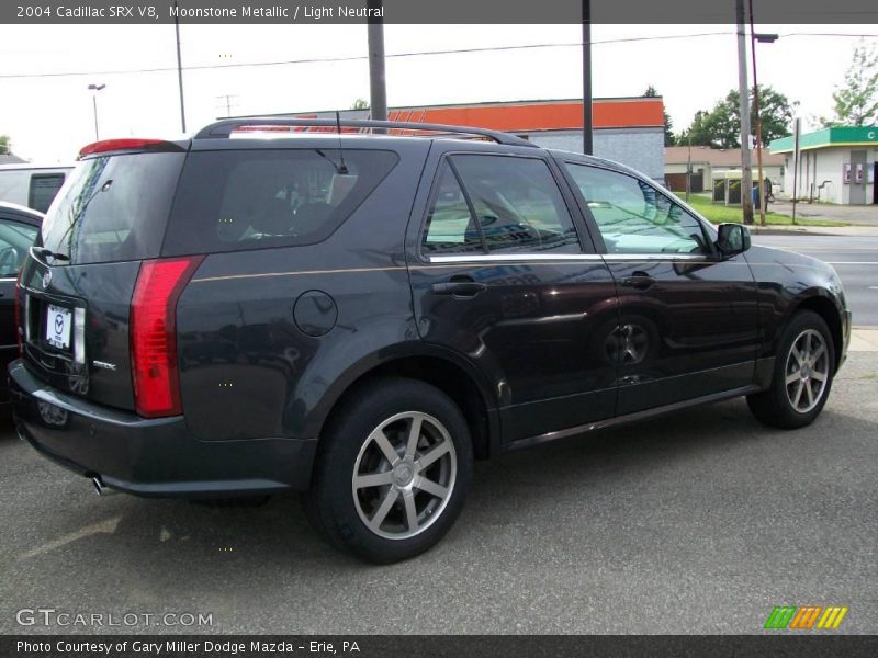 Moonstone Metallic / Light Neutral 2004 Cadillac SRX V8