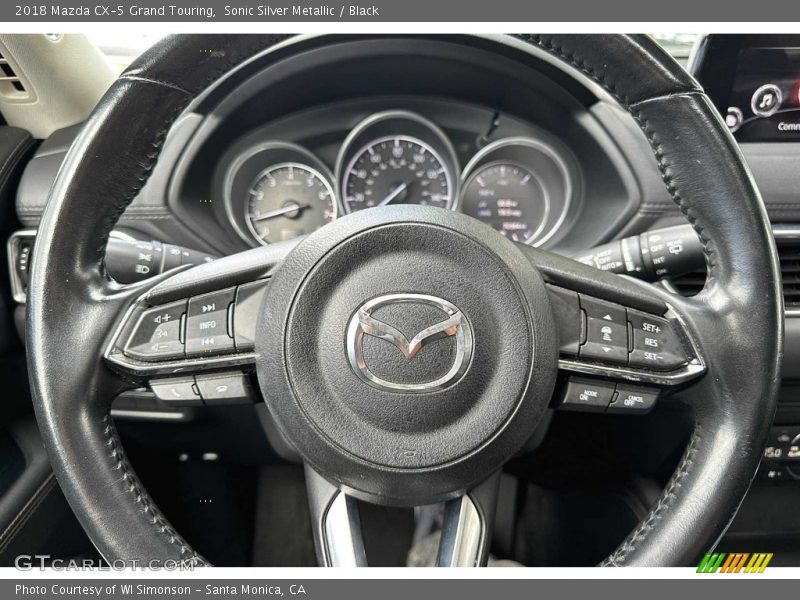  2018 CX-5 Grand Touring Steering Wheel