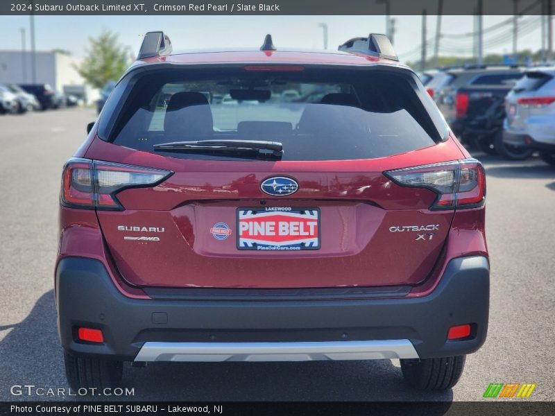 Crimson Red Pearl / Slate Black 2024 Subaru Outback Limited XT