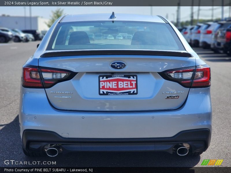 Ice Silver Metallic / Sport Black/Gray 2024 Subaru Legacy Sport