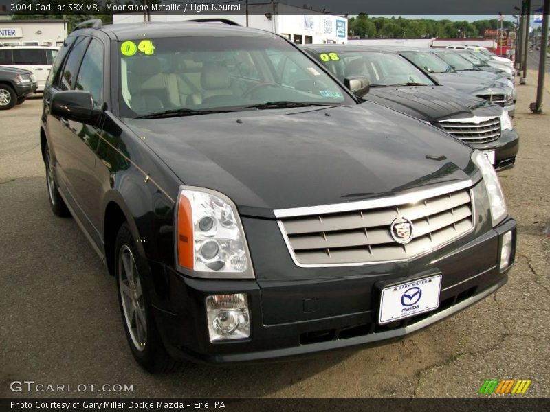 Moonstone Metallic / Light Neutral 2004 Cadillac SRX V8