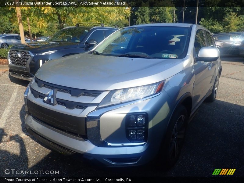  2023 Outlander Sport ES AWC Alloy Silver Metallic