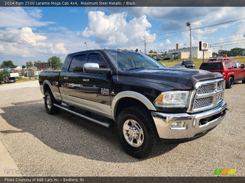  2014 2500 Laramie Mega Cab 4x4 Maximum Steel Metallic