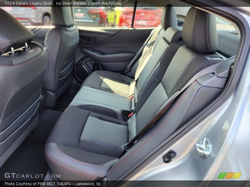 Ice Silver Metallic / Sport Black/Gray 2024 Subaru Legacy Sport