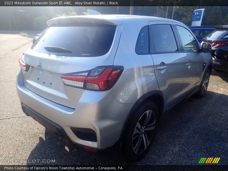  2023 Outlander Sport ES AWC Alloy Silver Metallic