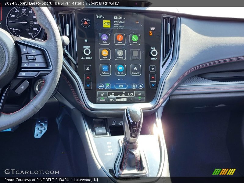 Ice Silver Metallic / Sport Black/Gray 2024 Subaru Legacy Sport