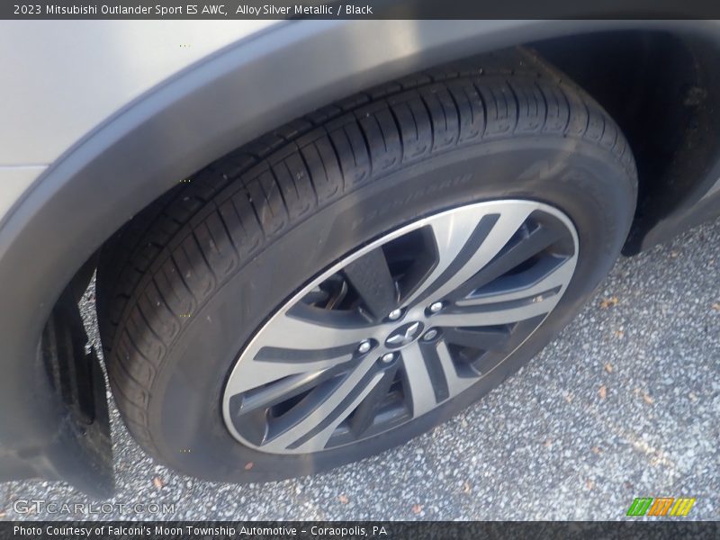  2023 Outlander Sport ES AWC Wheel