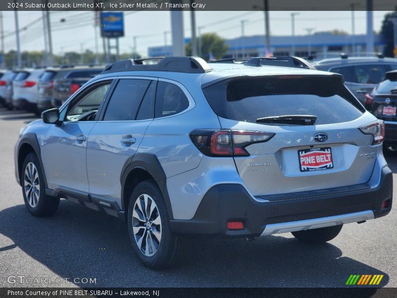 Ice Silver Metallic / Titanium Gray 2024 Subaru Outback Limited XT