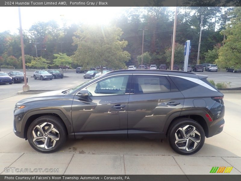  2024 Tucson Limited AWD Portofino Gray