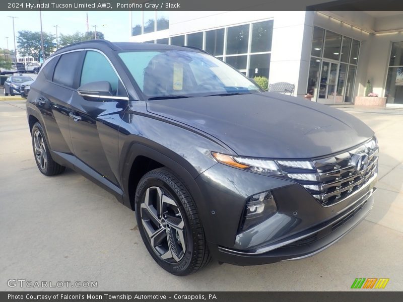  2024 Tucson Limited AWD Portofino Gray