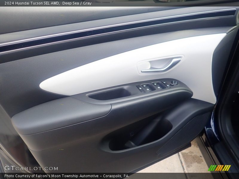 Door Panel of 2024 Tucson SEL AWD
