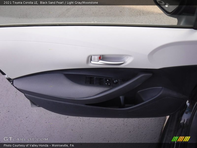 Door Panel of 2021 Corolla LE