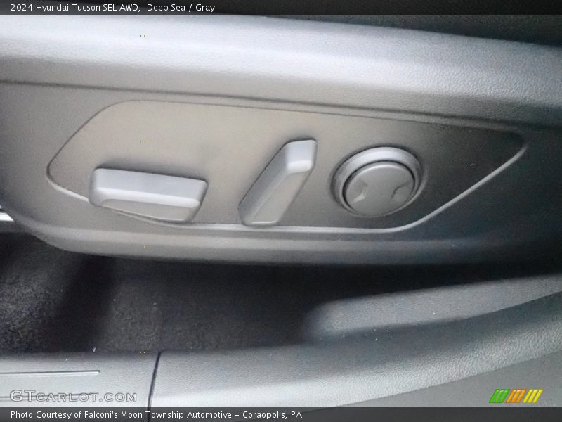 Deep Sea / Gray 2024 Hyundai Tucson SEL AWD