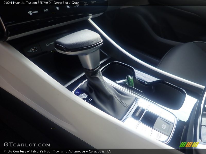  2024 Tucson SEL AWD 8 Speed Automatic Shifter