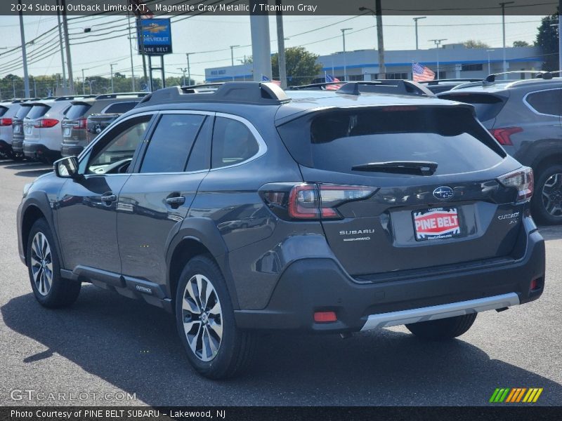 Magnetite Gray Metallic / Titanium Gray 2024 Subaru Outback Limited XT