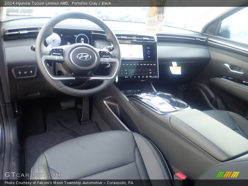Front Seat of 2024 Tucson Limited AWD