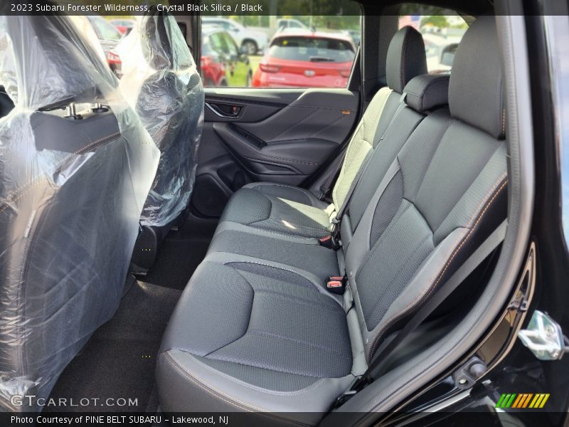 Crystal Black Silica / Black 2023 Subaru Forester Wilderness