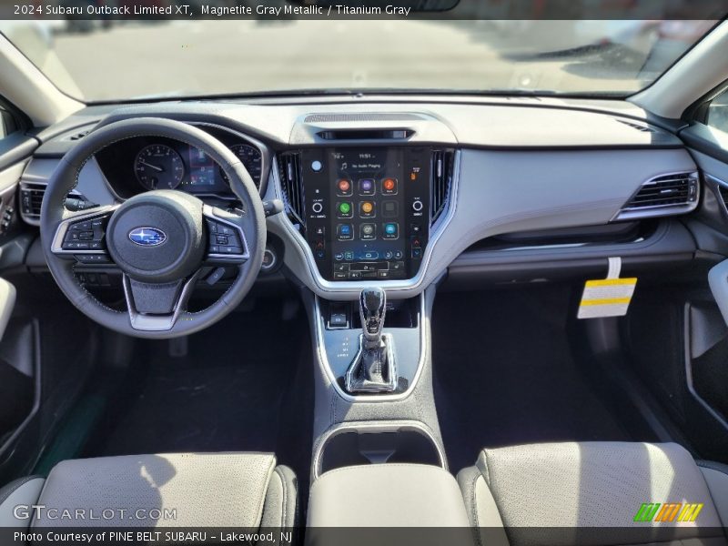 Dashboard of 2024 Outback Limited XT