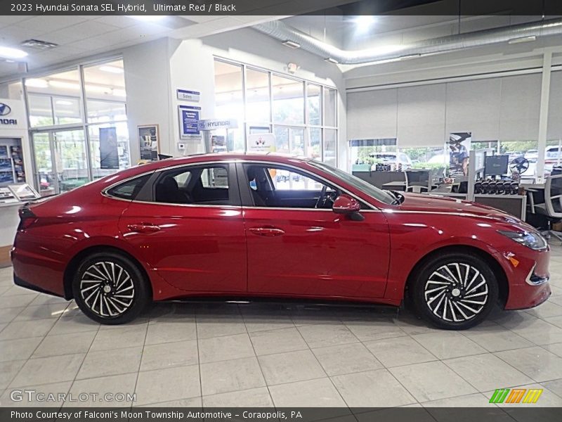  2023 Sonata SEL Hybrid Ultimate Red