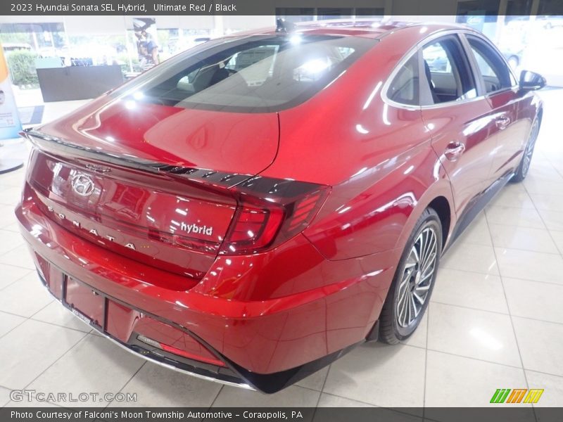  2023 Sonata SEL Hybrid Ultimate Red