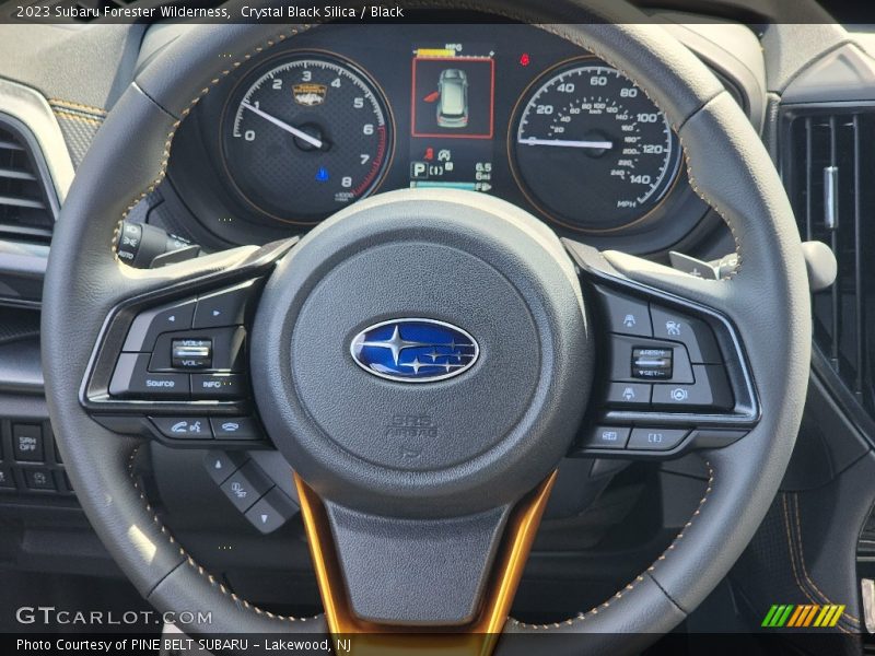 Crystal Black Silica / Black 2023 Subaru Forester Wilderness