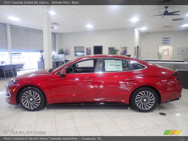  2023 Sonata SEL Hybrid Ultimate Red