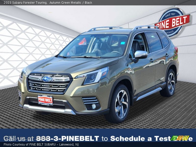 Autumn Green Metallic / Black 2023 Subaru Forester Touring