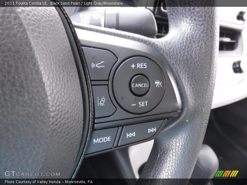  2021 Corolla LE Steering Wheel