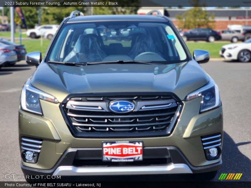 Autumn Green Metallic / Black 2023 Subaru Forester Touring