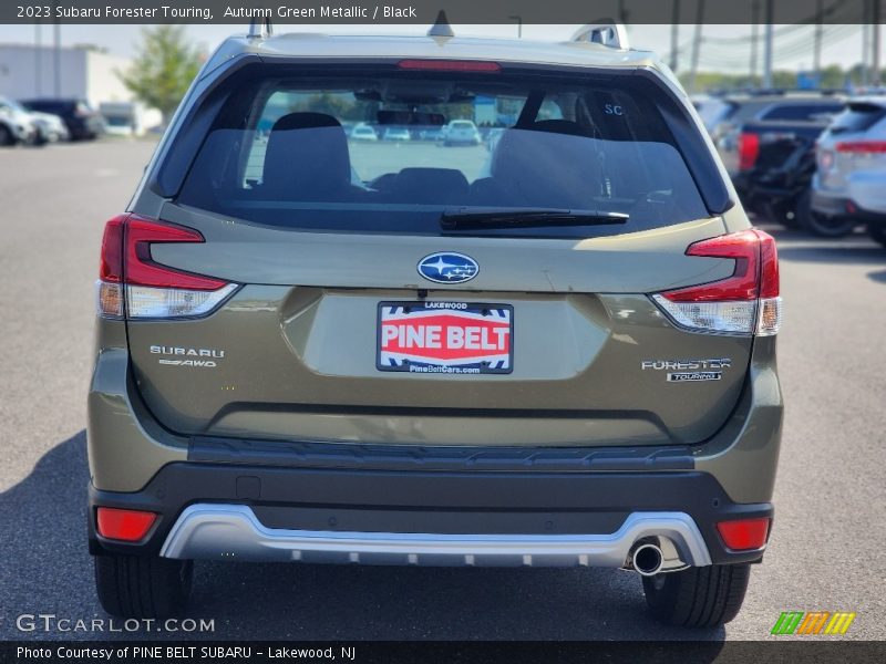 Autumn Green Metallic / Black 2023 Subaru Forester Touring