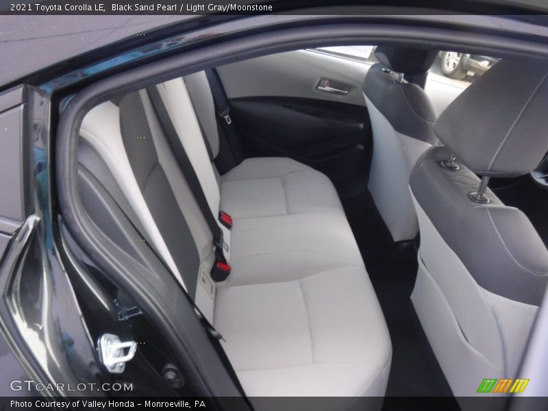 Rear Seat of 2021 Corolla LE