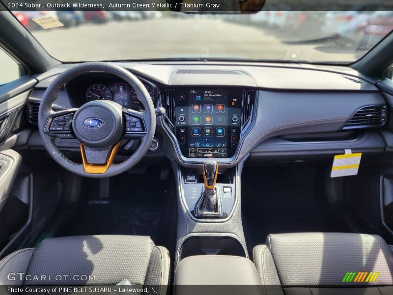 Autumn Green Metallic / Titanium Gray 2024 Subaru Outback Wilderness