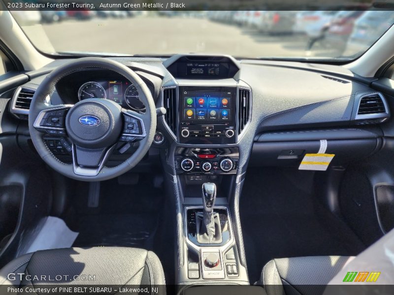 Autumn Green Metallic / Black 2023 Subaru Forester Touring