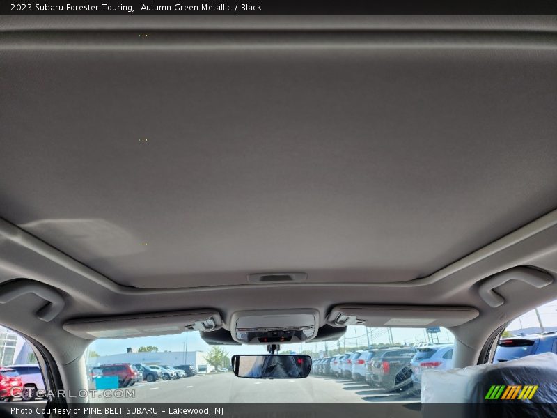 Autumn Green Metallic / Black 2023 Subaru Forester Touring