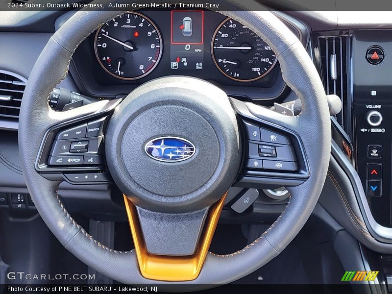 Autumn Green Metallic / Titanium Gray 2024 Subaru Outback Wilderness