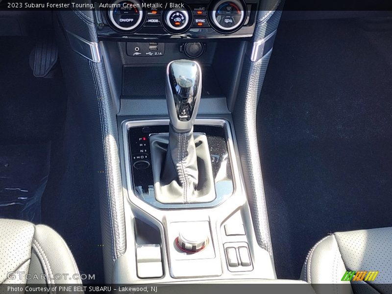 Autumn Green Metallic / Black 2023 Subaru Forester Touring