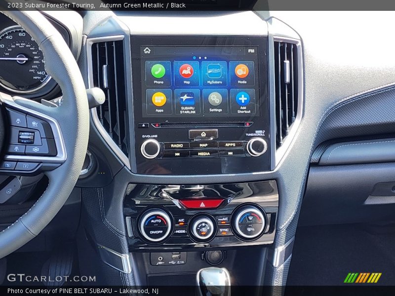 Autumn Green Metallic / Black 2023 Subaru Forester Touring